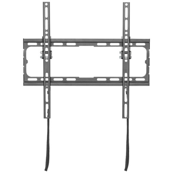 Стойка за телевизор KIVI Basic-44T, Стенна, Регулируема, 32-70" (81-178 см), 45 кг, Slim, Черен