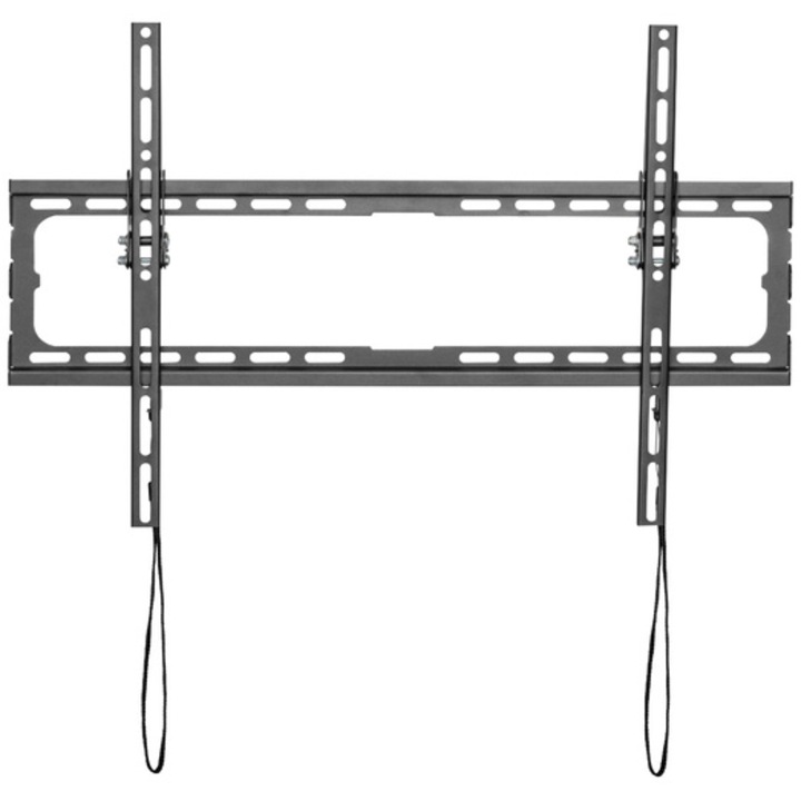 KIVI VESA Basic-46T, Накланяща се стенна ТВ конзола, 32-80", 400x600, макс. 45кг.