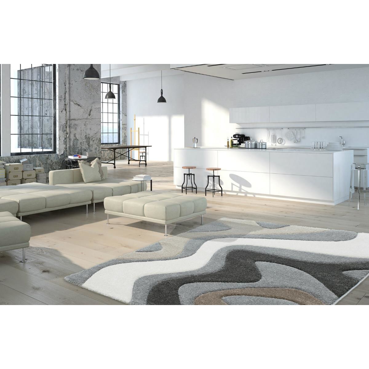 Covor Decorino C-250101 Polipropilena 200x290 cm
