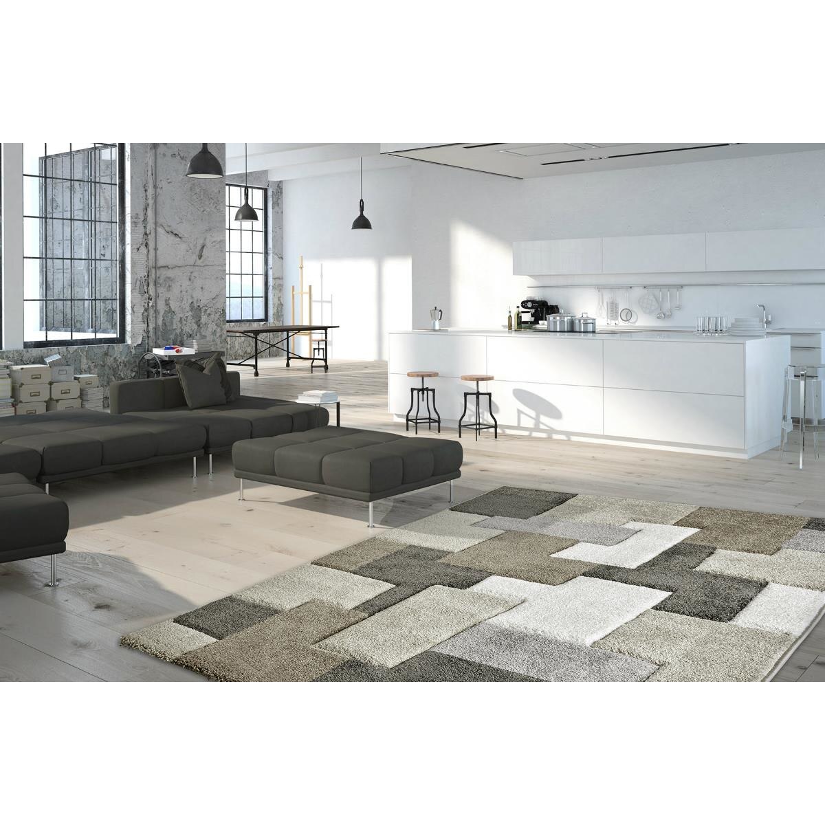 Covor Decorino C-250105 Polipropilena 60x110 cm