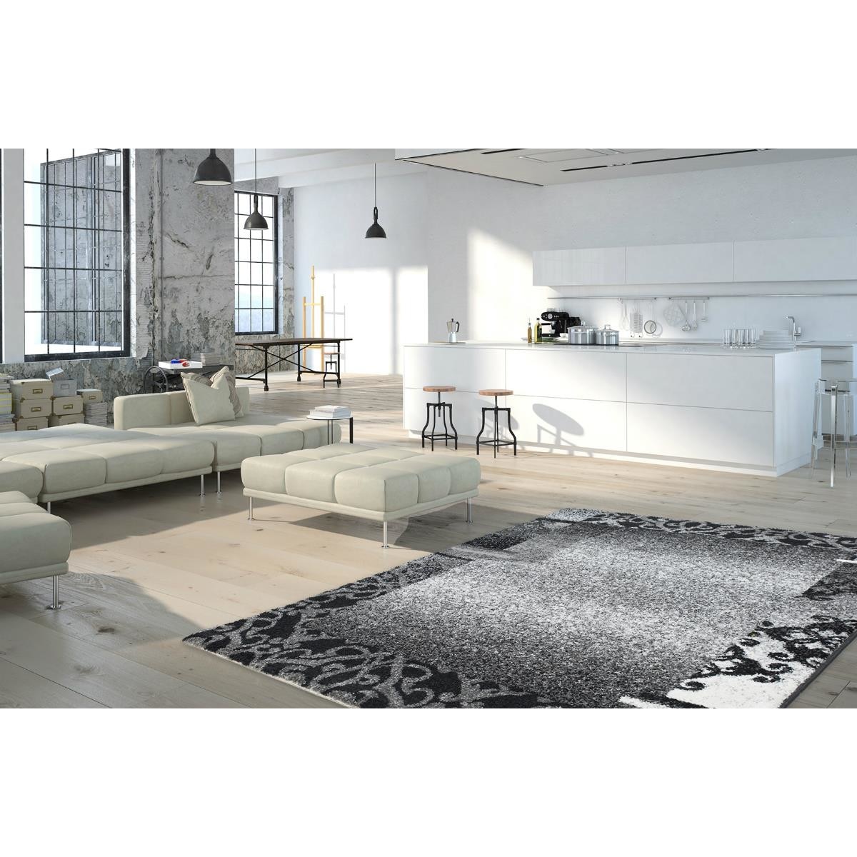 Covor Decorino C-250702 Polipropilena 60x110 cm