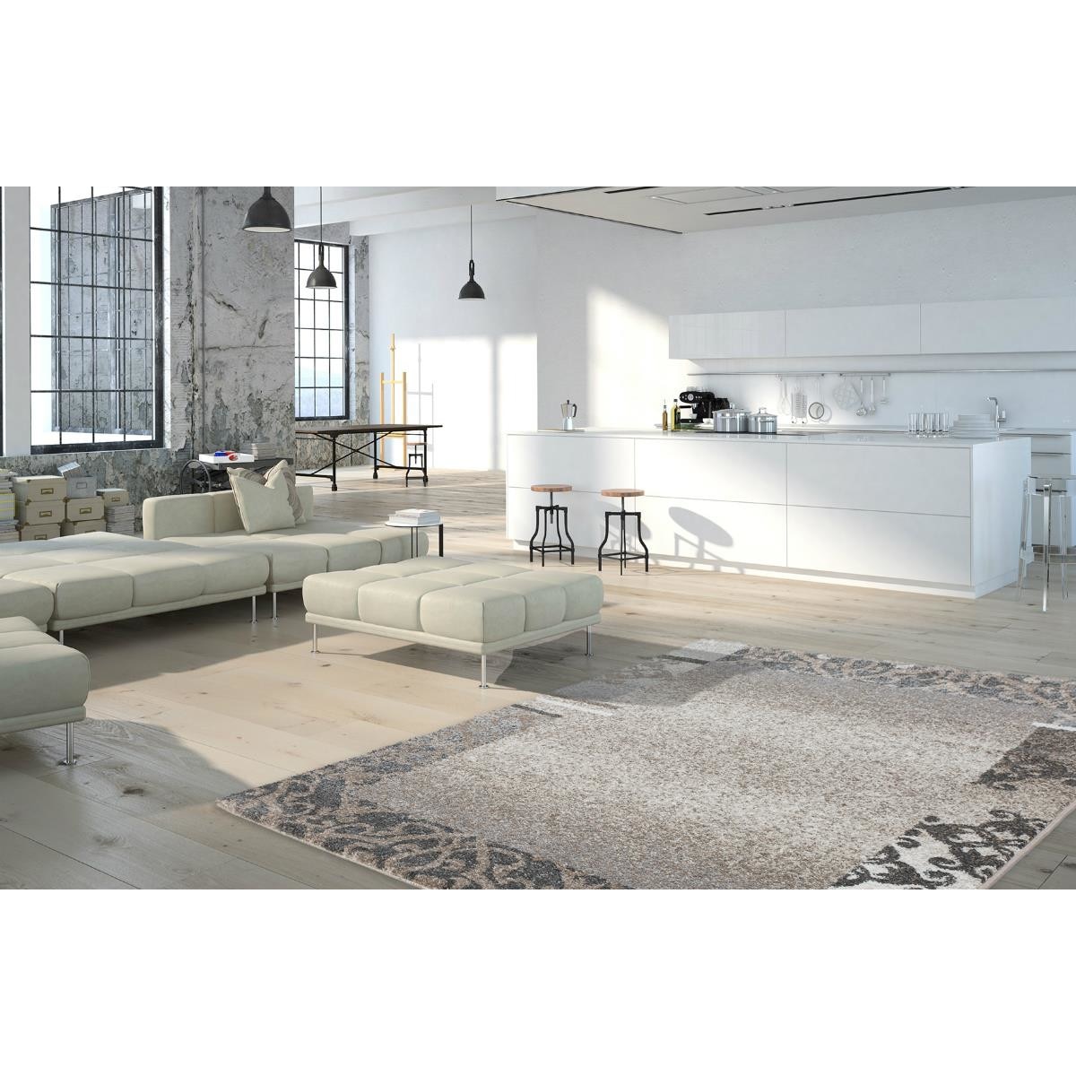 Covor Decorino C-250703 Polipropilena 60x110 cm