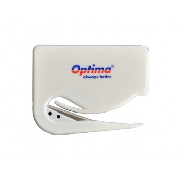 Cutit pentru corespondenta Optima lama SK5 ABS alb OP386002254 Cutit pentru corespondenta Optima lama SK5 ABS alb OP386002254