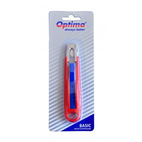 Cutter basic Optima lama trapezoidala SK5 auto-retractabil OP383012333