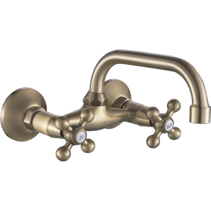 Кран за мивка, 15 см, Ретро, BRE 3