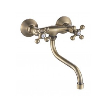 Baterie bucatarie teava medie 15 cm, Retro, Casa Blanca, BRE 5 Baterie bucatarie teava medie 15 cm, Retro, Casa Blanca, BRE 5