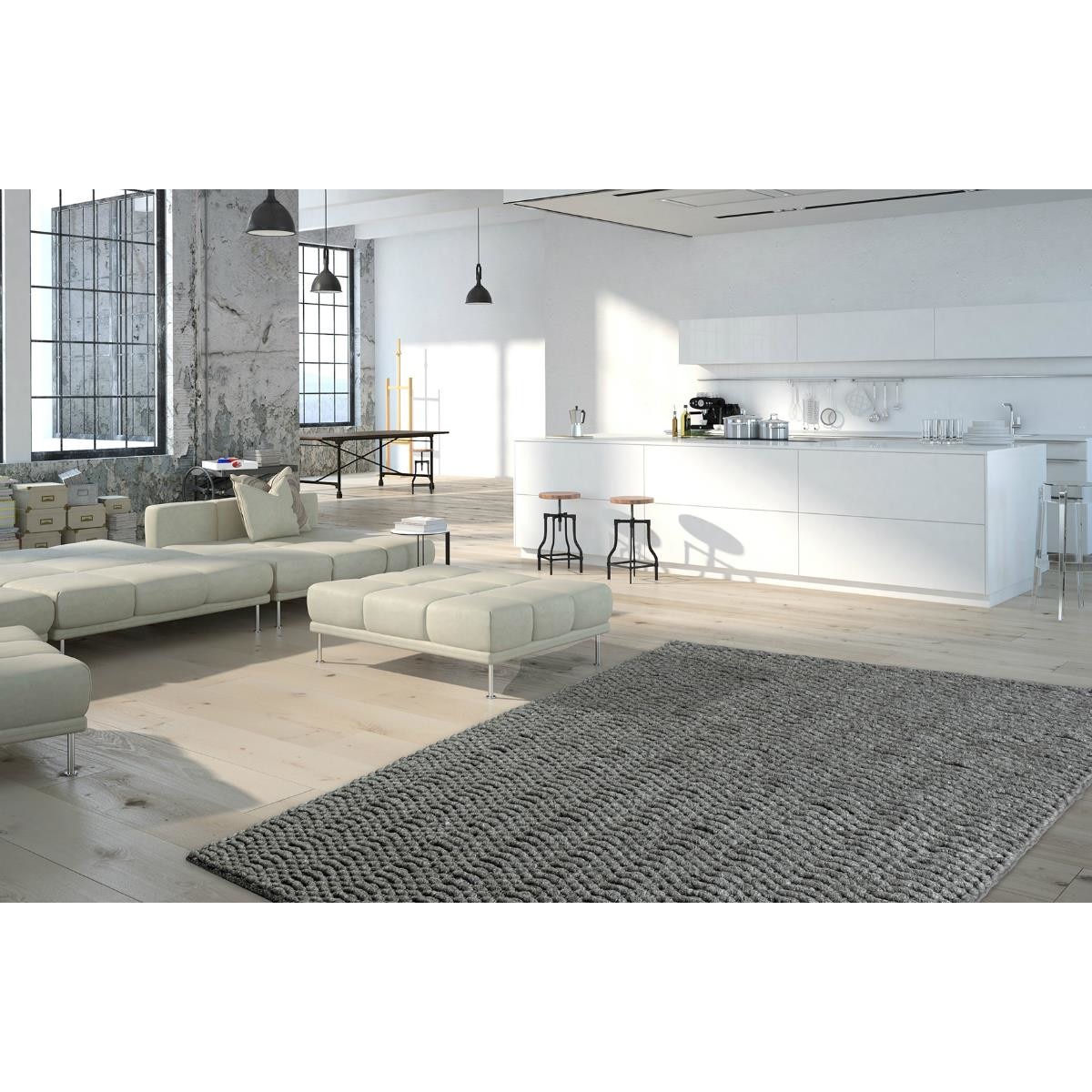 Covor Decorino C-254301 Lana/Vascoza 80x150 cm