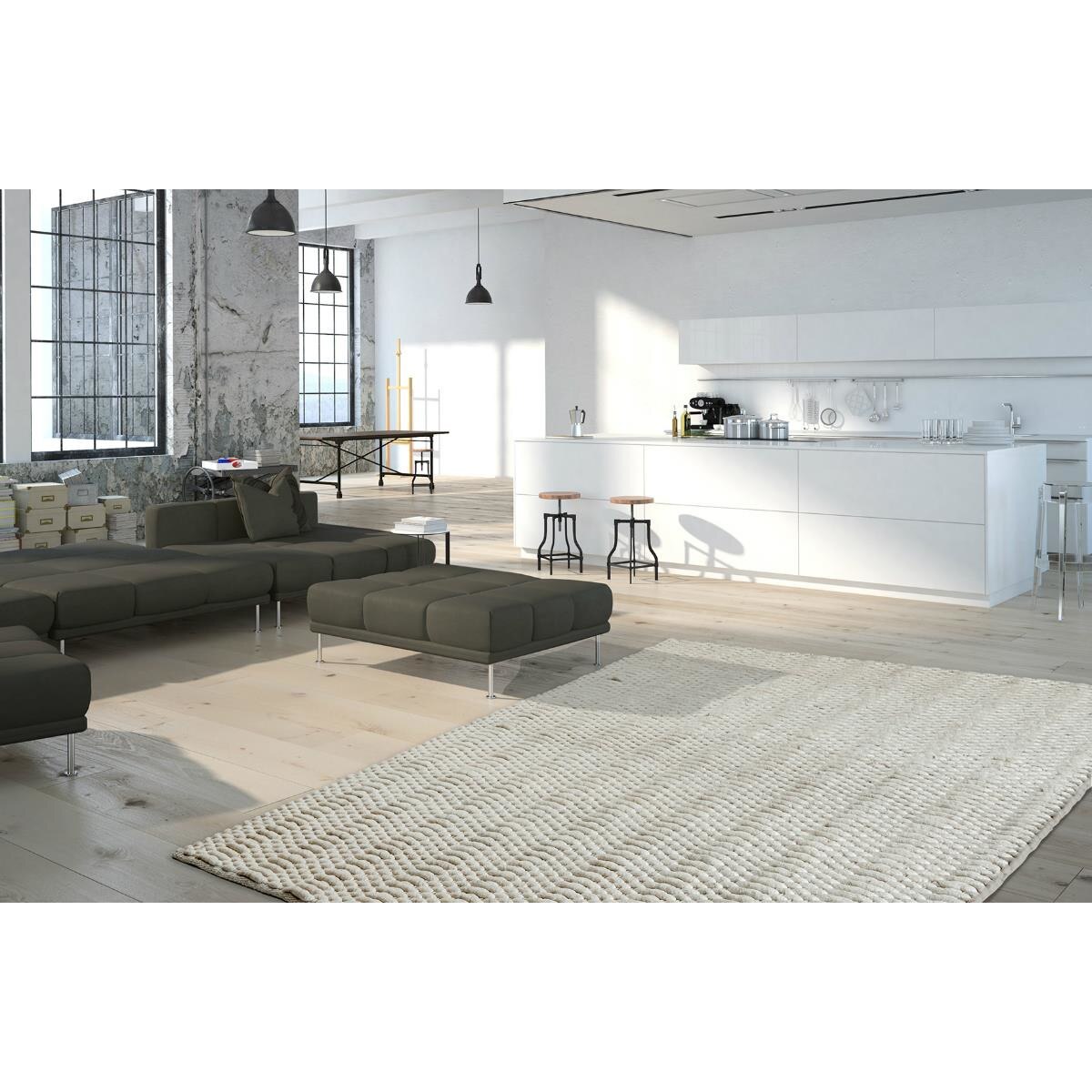 Covor Decorino C-254302 Lana/Vascoza 160x230 cm