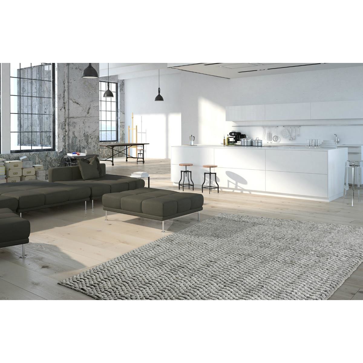 Covor Decorino C-254303 Lana/Vascoza 160x230 cm
