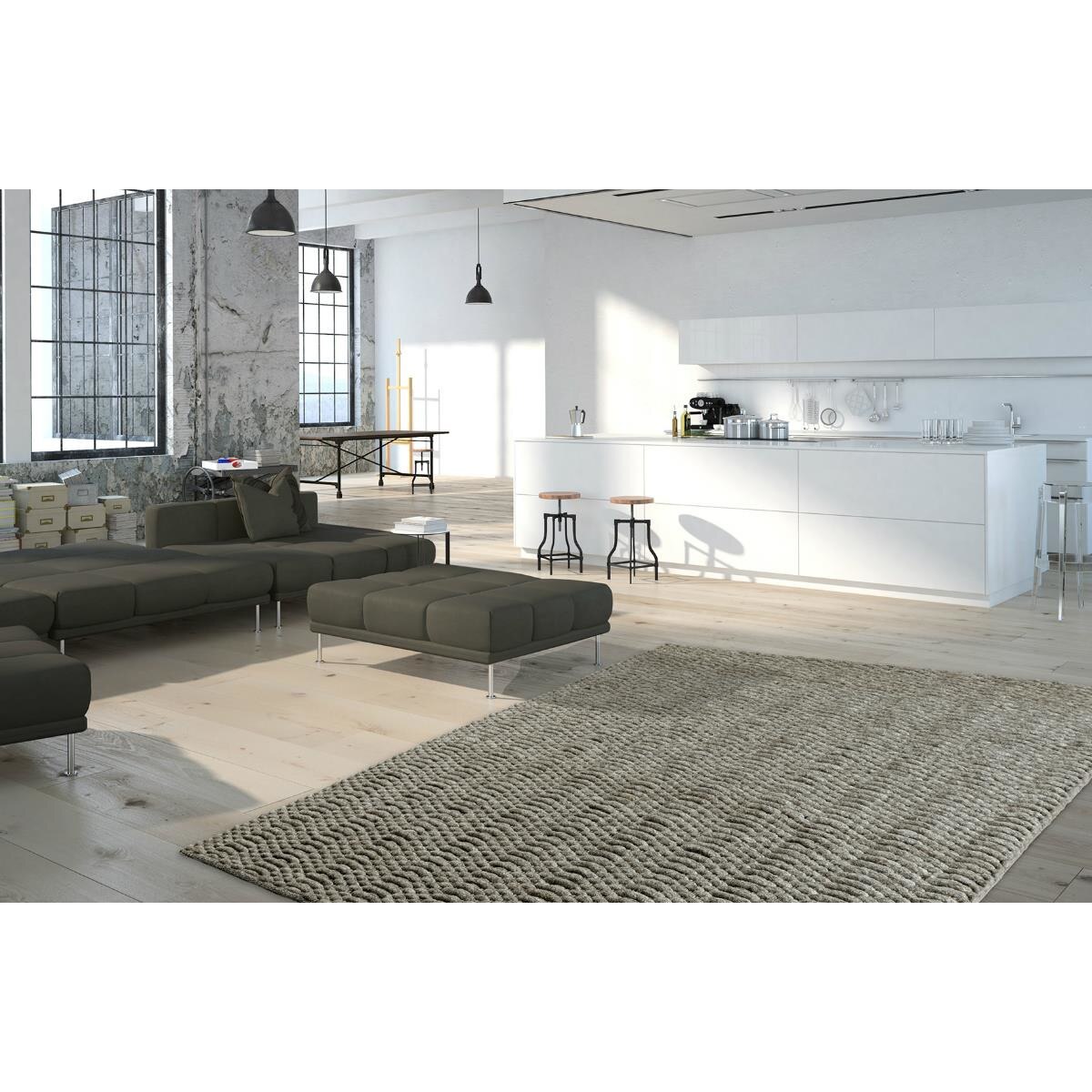 Covor Decorino C-254304 Lana/Vascoza 160x230 cm