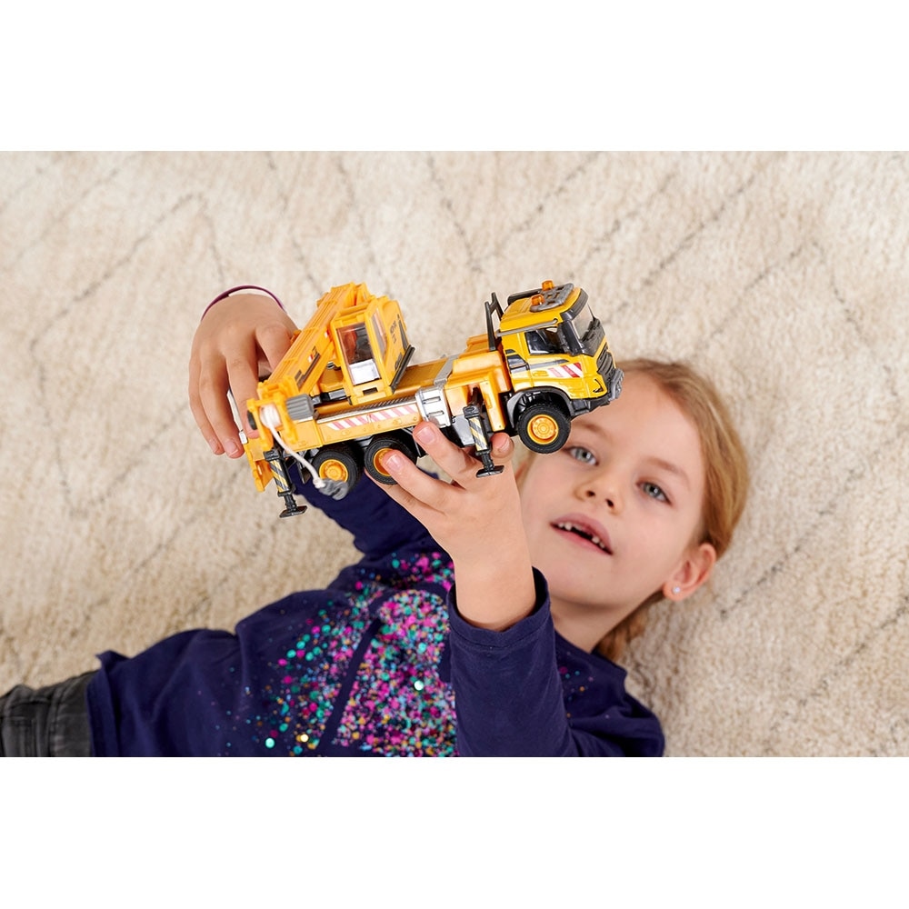 Majorette Volvo Truck with Crane