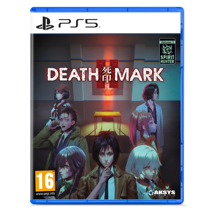 Spirit Hunter Death Mark Ii PlayStation 4 Játékszoftver