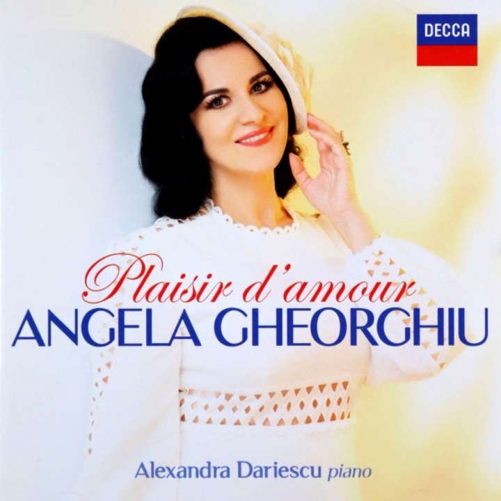 Angela Gheorghiu/Alexandra Dariescu - Plaisir d'amour (CD)