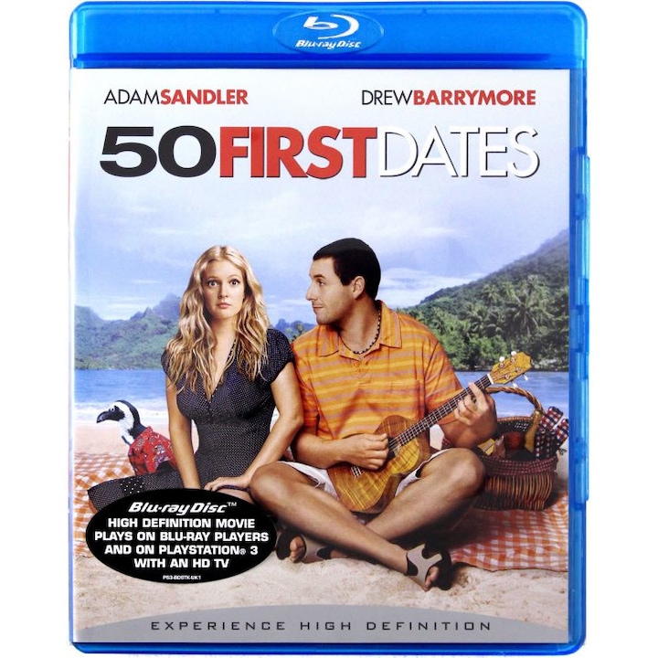 50 първи срещи [Blu-Ray]