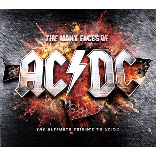The Many Faces Of AC/DC - The Ultimate Tribute to AC/DC [3CD] - eMAG.bg