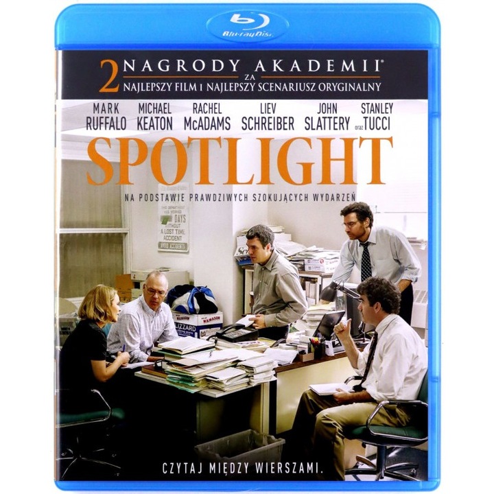 Спотлайт [Blu-Ray]