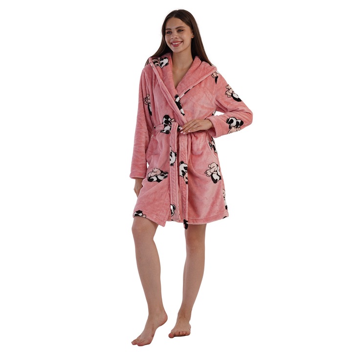 Дамски халат soft & pure cocolino Vienetta модел PanDix