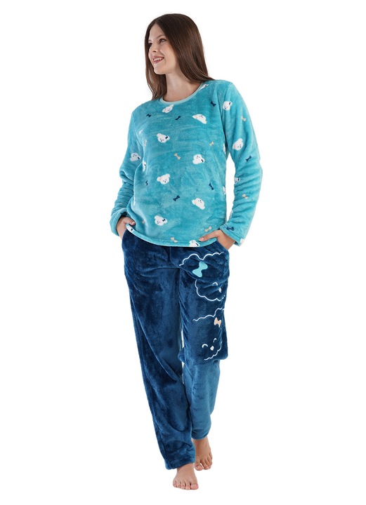 Pijamale dama soft & pure, Vienetta, model Noris