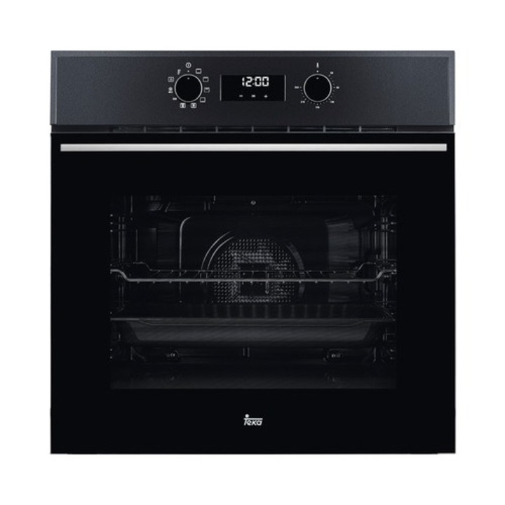 Cuptor Incorporabil Multifunctional Teka Wish Hsb 630 70l, 8 Functii, Curatare Hydroclean Pro, Touch Control Cu Display Led, Clasa A+, Negru