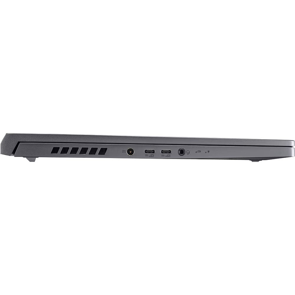 Laptop ACER Swift X SFX16-61G-R93Q, AMD Ryzen 7 7840HS pana la 5.1GHz, 16" WQXGA, 16GB, SSD 1TB, NVIDIA GeForce RTX 3050 6GB, Windows 11 Home, Gri