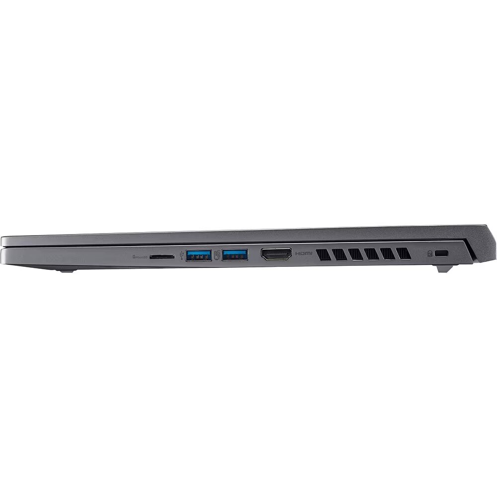 Laptop ACER Swift X SFX16-61G-R93Q, AMD Ryzen 7 7840HS pana la 5.1GHz, 16" WQXGA, 16GB, SSD 1TB, NVIDIA GeForce RTX 3050 6GB, Windows 11 Home, Gri