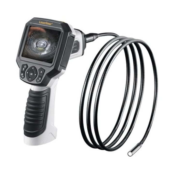 Video Endoscop Camera Inspectie Laserliner Ø9mm X 500cm Ip67