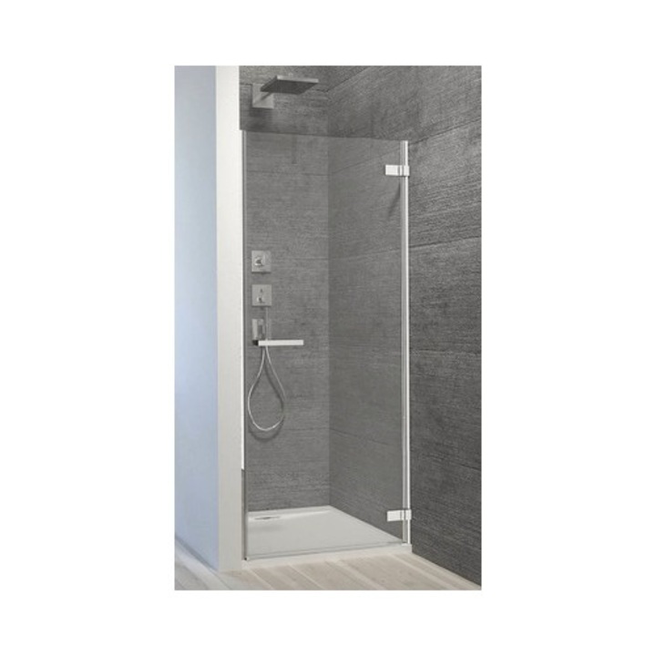 Usa Batanta Pentru Nisa Radaway Arta Dwj I 70x200 Cm, Sticla Securizata Transparenta, Profil Crom, Dreapta