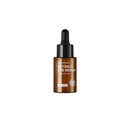 Ser pentru ochi cu Retinol, Acid Hialuronic, Vitamina C, Extract de Caviar, Vitamina E, Aloe Vera, hidratant, antirid, anti-imbatranire, Vibrant Glamour, 30 ml