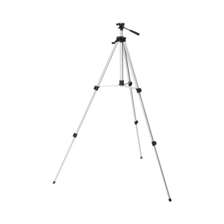Stativ Universal 1/4" 55-150 Cm, Pentru Nivele Laser Si Camere Foto/video