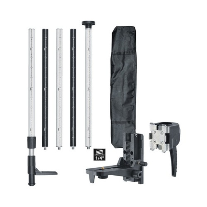Stativ Universal Laserliner Telepod Plus 330 Cm, Pentru Nivele Laser Si Camere Foto/video