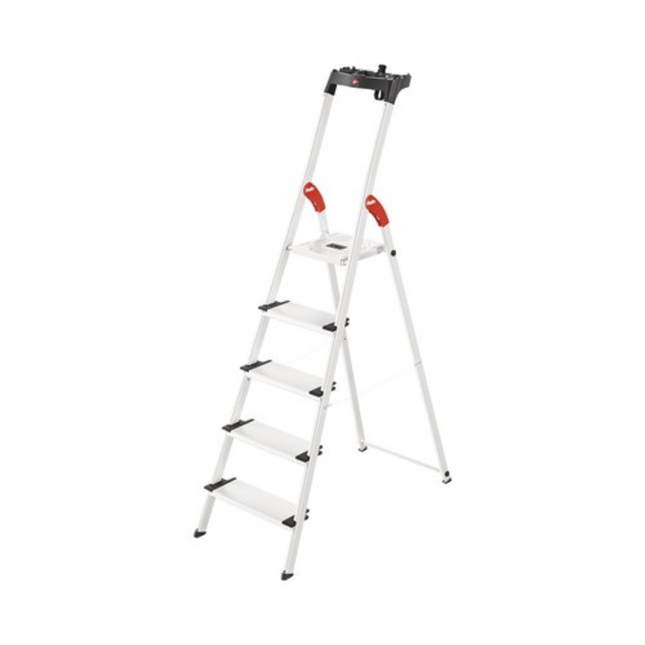 Scara Aluminiu Hailo L80 Comfortline 1x5 Trepte Max. 150kg