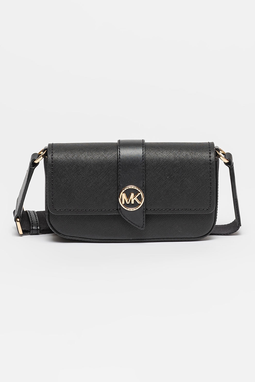 MＫT　レディース　BLK M MICHAEL Michael Kors TRIBECA - Geantă crossbody - black/negru