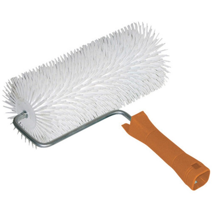 Rola Barbotare Sape Beton Mondelin Ø110 Mm, Lungime 230mm, Cu Maner