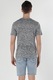 Tricou Cu Maneca Scurta De Barbati Gri Regular Fit 8683197293480