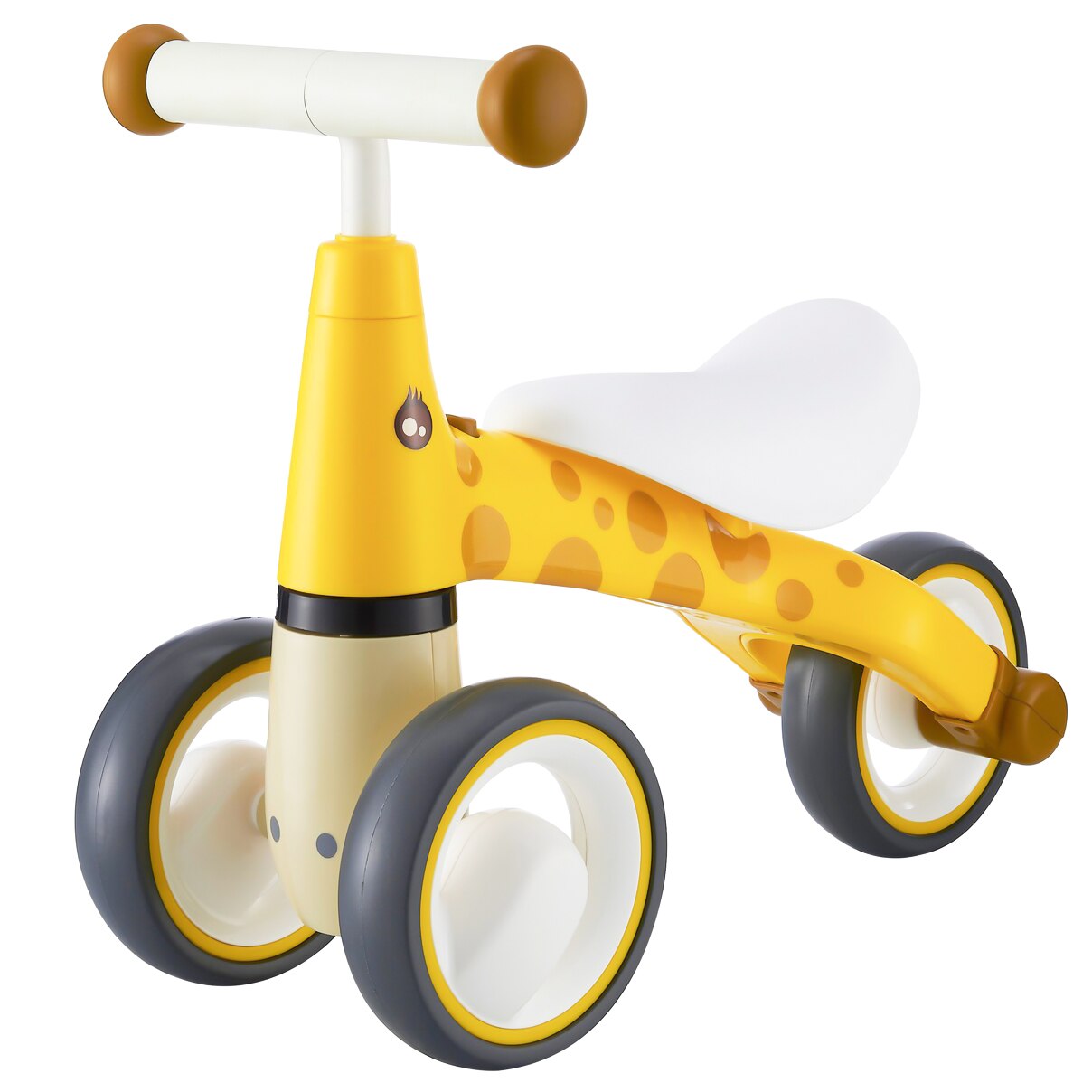 Tricicleta, Ecotoys, 50 cm, Galben