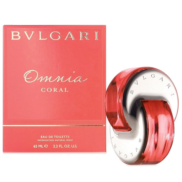 BVLGARI Omnia Coral Női parfüm, Eau de Toilette, 65ml