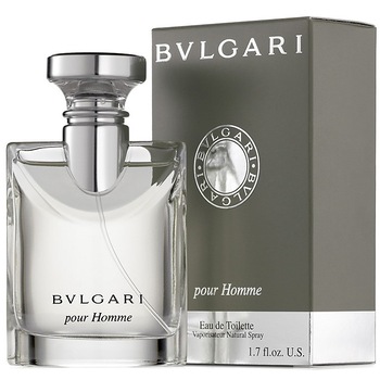Apa de Toaleta BVLGARI pour Homme, Barbati, 100ml Apa de Toaleta BVLGARI pour Homme, Barbati, 100ml