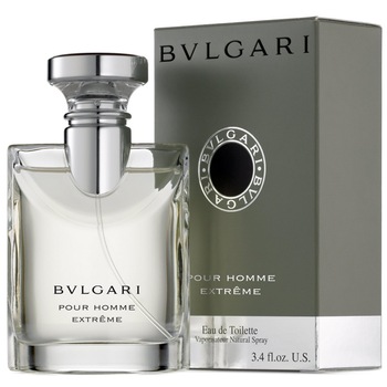 Apa de Toaleta BVLGARI pour Homme Extreme, Barbati, 50ml Apa de Toaleta BVLGARI pour Homme Extreme, Barbati, 50ml