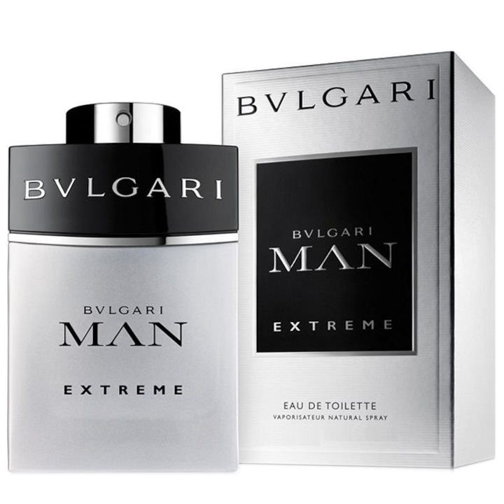BVLGARI MAN Extreme Férfi parfüm, Eau de Toilette, 60ml