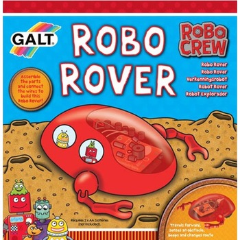 Galt - Robo Rover - Kit Creatie Robotul Rover Galt - Robo Rover - Kit Creatie Robotul Rover