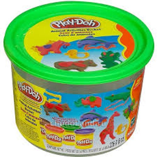 Set Hasbro Plastelina cu Forme , Animale