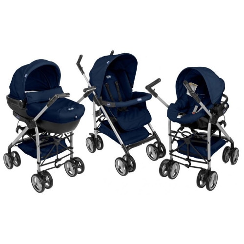 Chicco - Carucior Trio Sprint Blue Wave