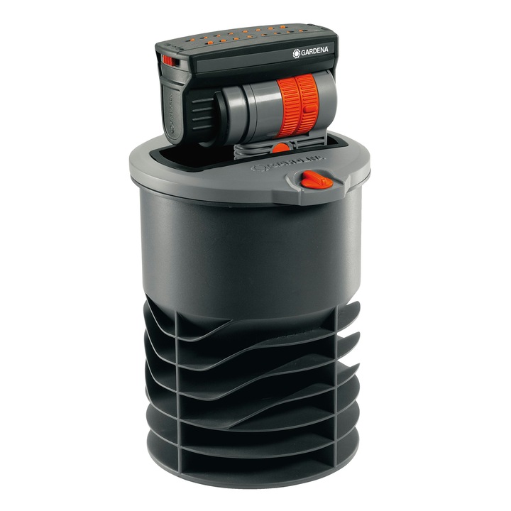 Изскачащ осцилиращ разпръсквач Gardena OS 140 правоъгълен, 140 м2