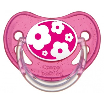 Suzeta silicon Canpol ortodontica 22/506, Roz Suzeta silicon Canpol ortodontica 22/506, Roz