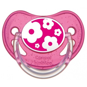Suzeta silicon Canpol ortodontica 22/508, Roz Suzeta silicon Canpol ortodontica 22/508, Roz