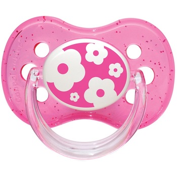 Suzeta Canpol cireasa 22/415, 6 luni +, Roz Suzeta Canpol cireasa 22/415, 6 luni +, Roz