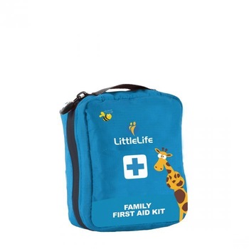 Trusa de Prim Ajutor Mini, LittleLife, 15 elemente Trusa de Prim Ajutor Mini, LittleLife, 15 elemente