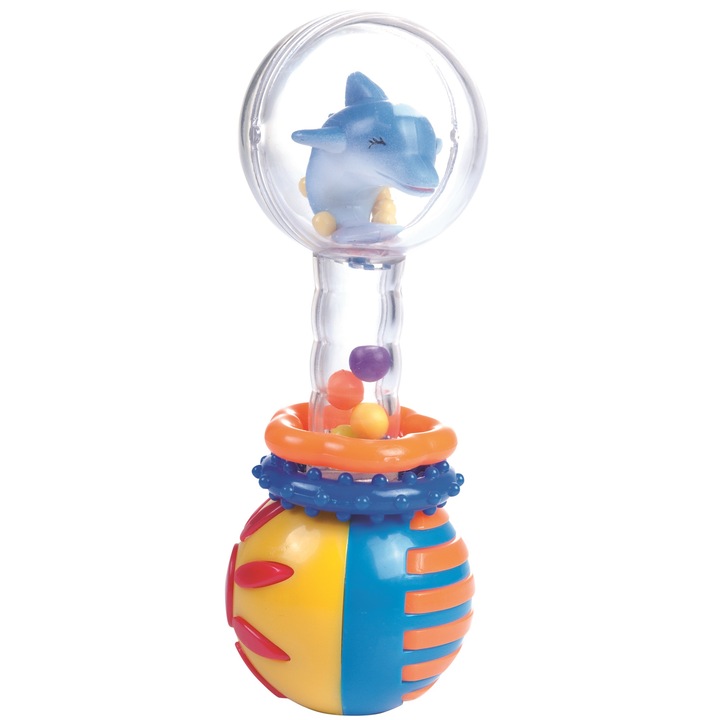 Canpol baba csörgő játék, Delfin