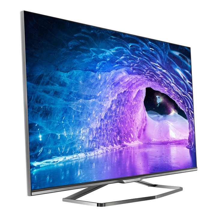 Televizor LED Smart TV 3D Philips, Full HD, 107 cm, Ambilight ...