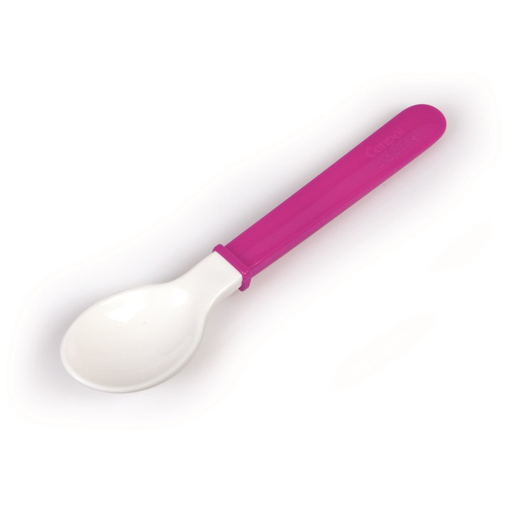 Лъжица с мек връх Canpol 2/938, Розова